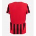 Fotbalové Dres AC Milan Domácí 2024-25 Krátký Rukáv